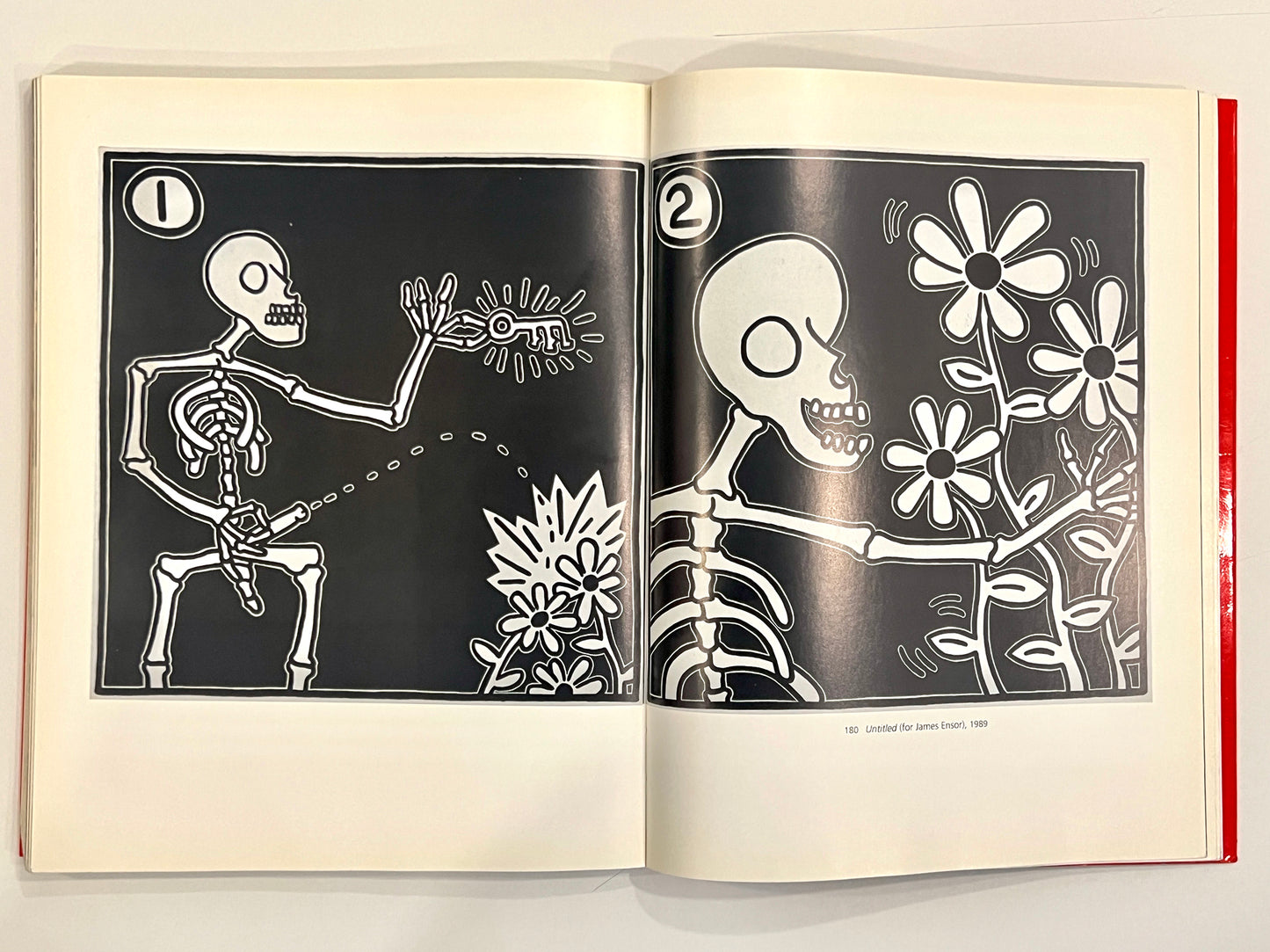 KEITH HARING PRESTEL 1992