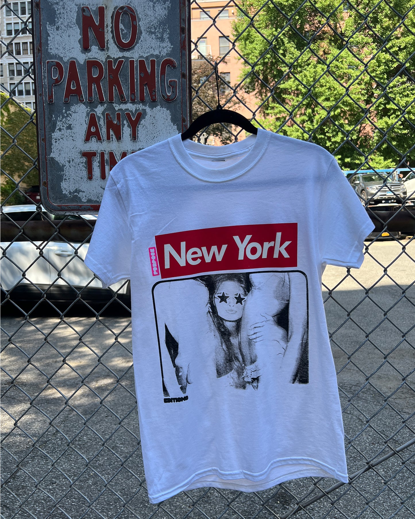 PURPOSE NY tourist star .edition of 1 only small white