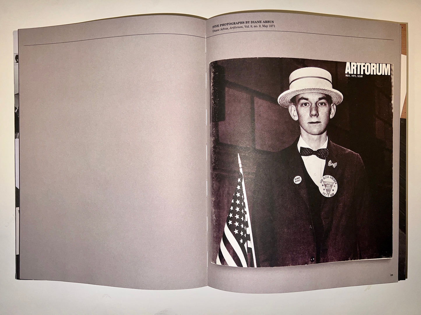 DOCUMENTS DIANE ARBUS