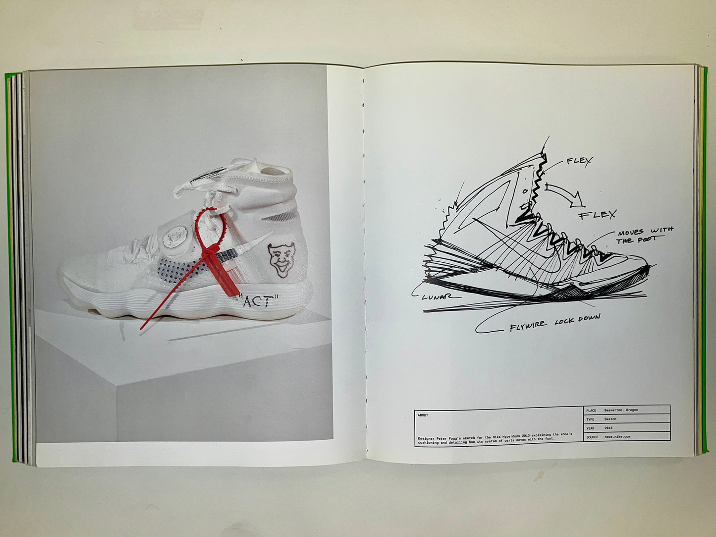 SOMETHINGS OFF X NIKES ICONS VIRGIL ABLOH