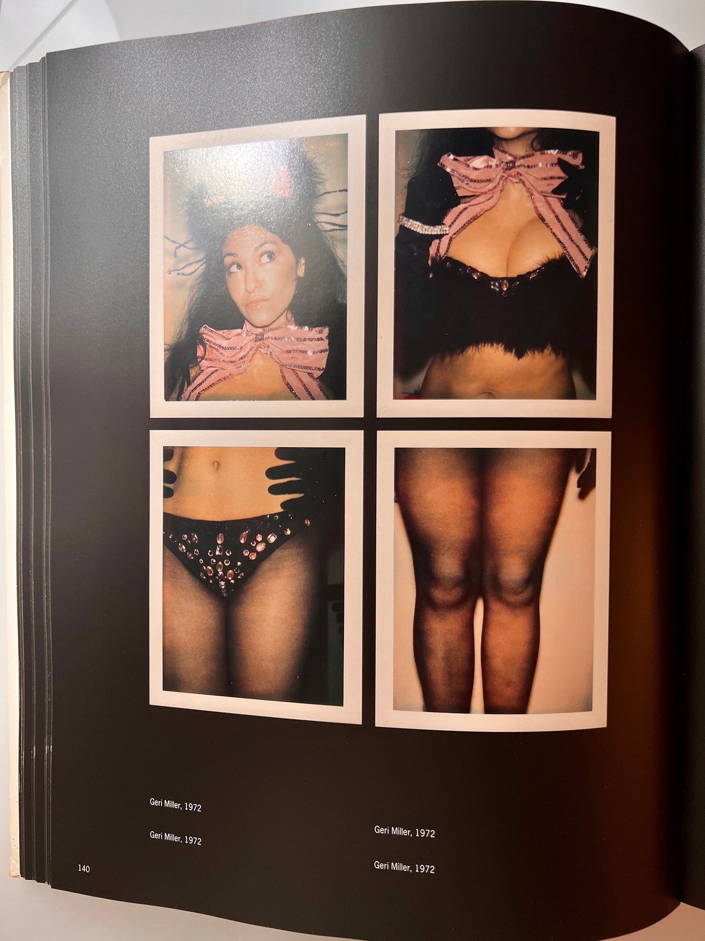 ANDY WARHOL POLAROIDS 1958-1987