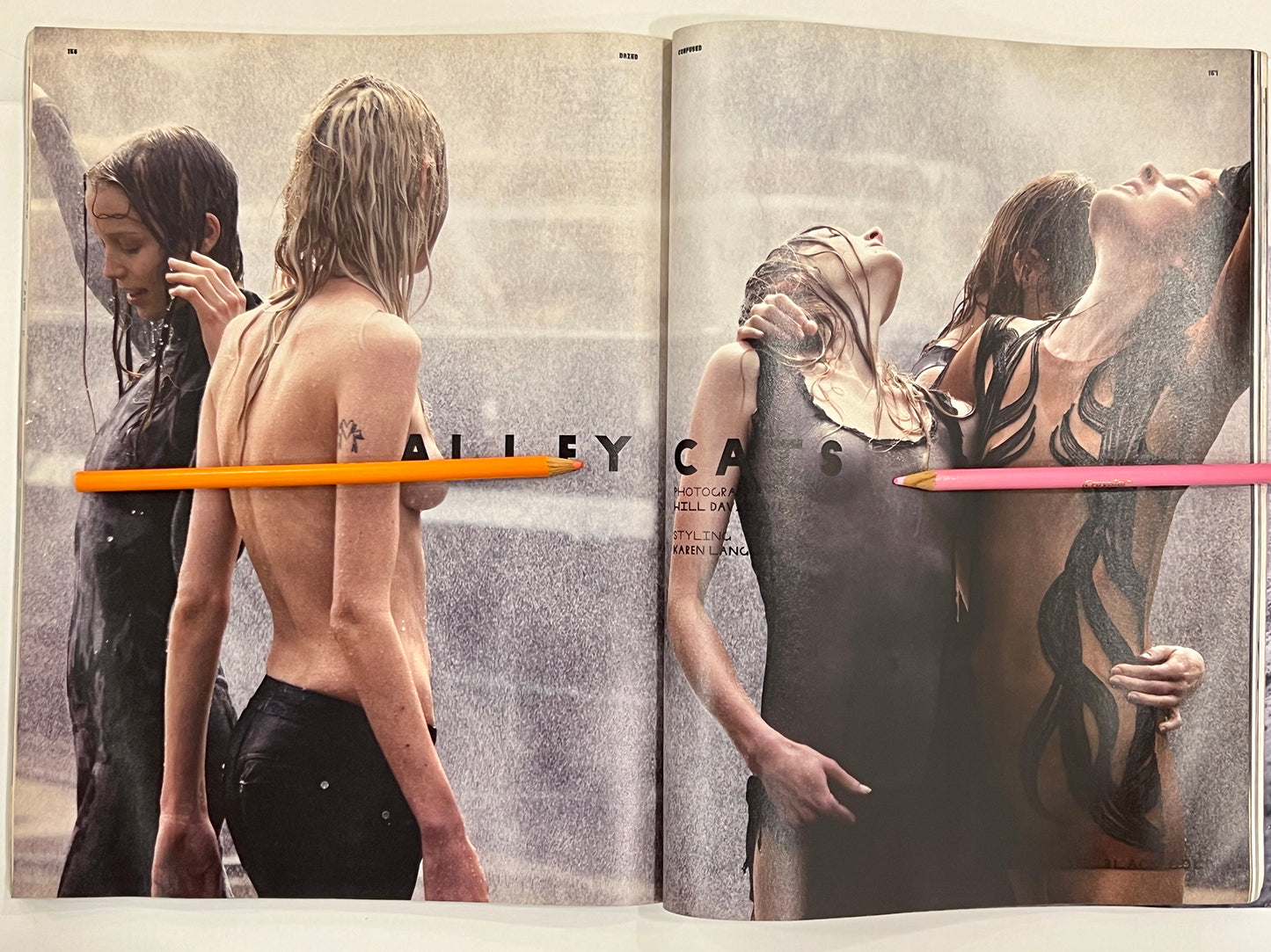 DAZED AND CONFUSED ISSUE 89 VOLUME 2 DAKOTA FANNING
