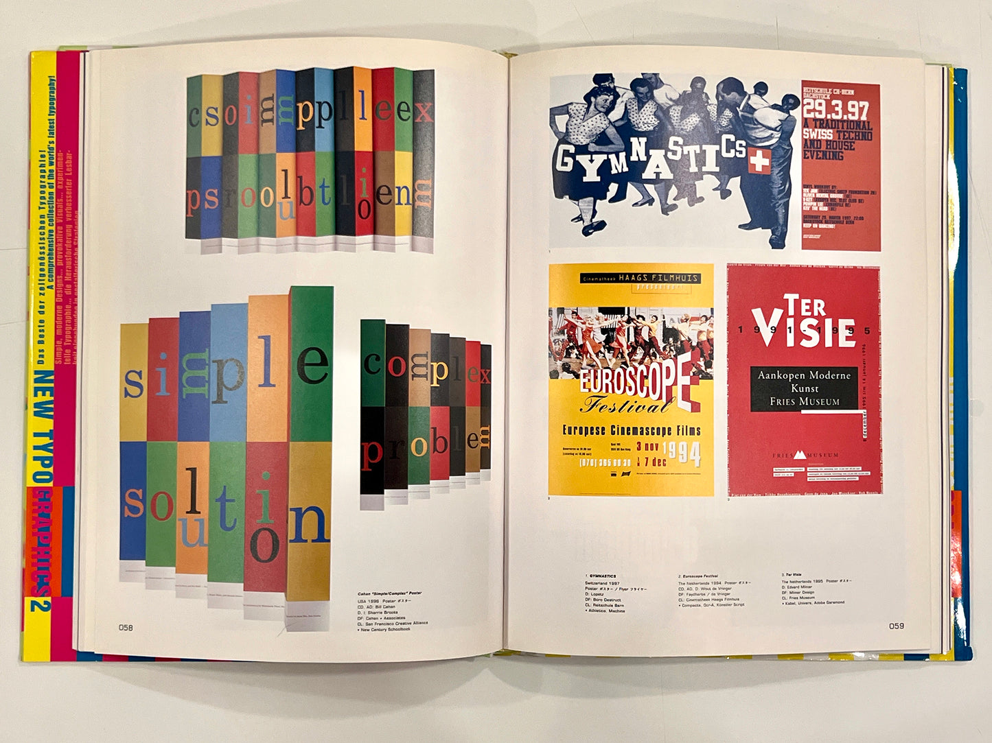 NEW TYPOGRAPHICS VOLUME 2 Pie books Japan