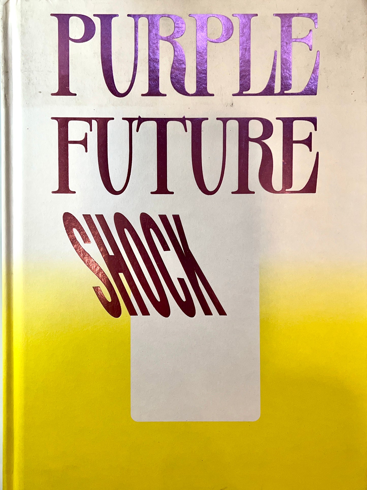 PURPLE ISSUE 37 FUTURE ISSUE
