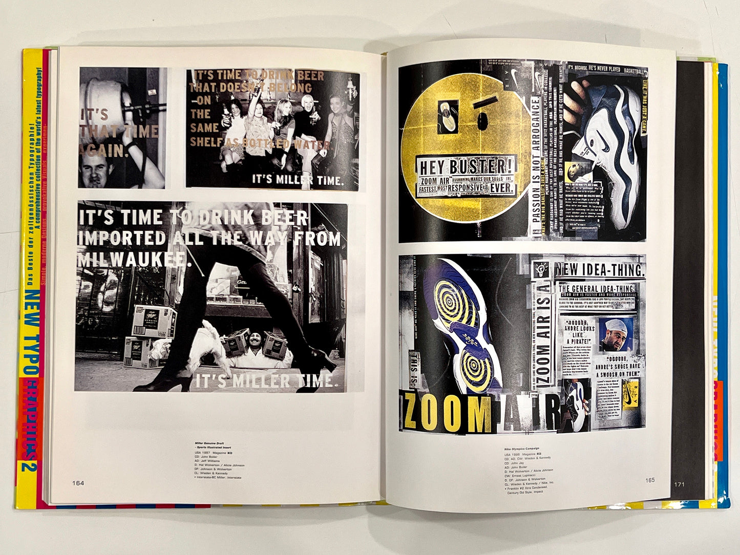 NEW TYPOGRAPHICS VOLUME 2 Pie books Japan