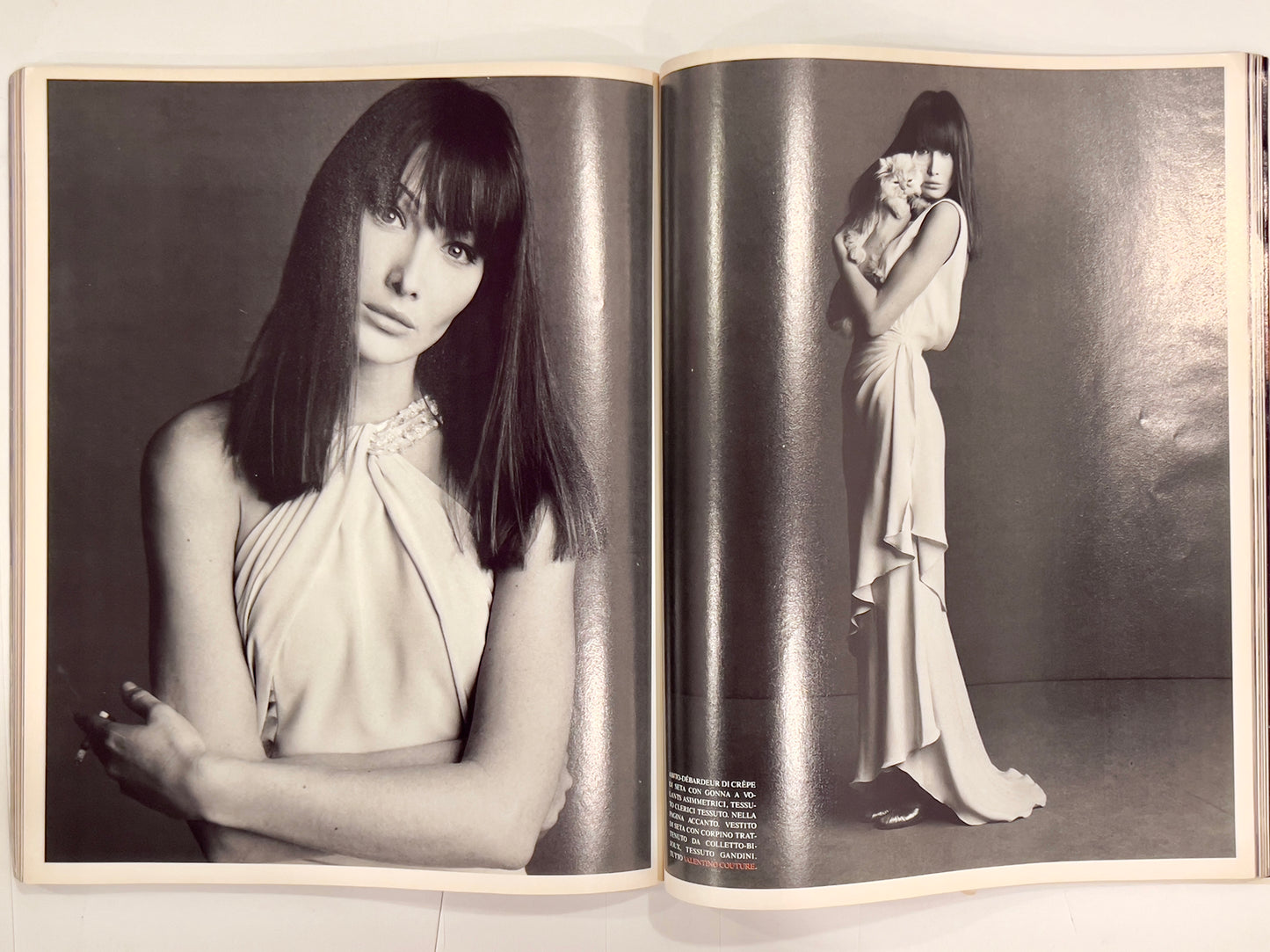 VOGUE ITALIA ISSUE 511 SUPPLEMENT 1993