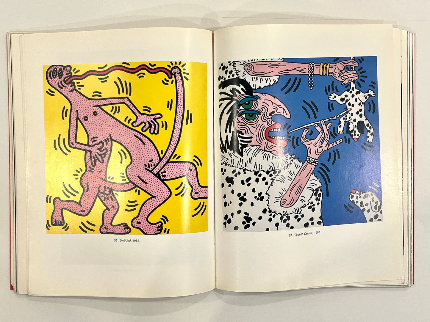 KEITH HARING PRESTEL 1992