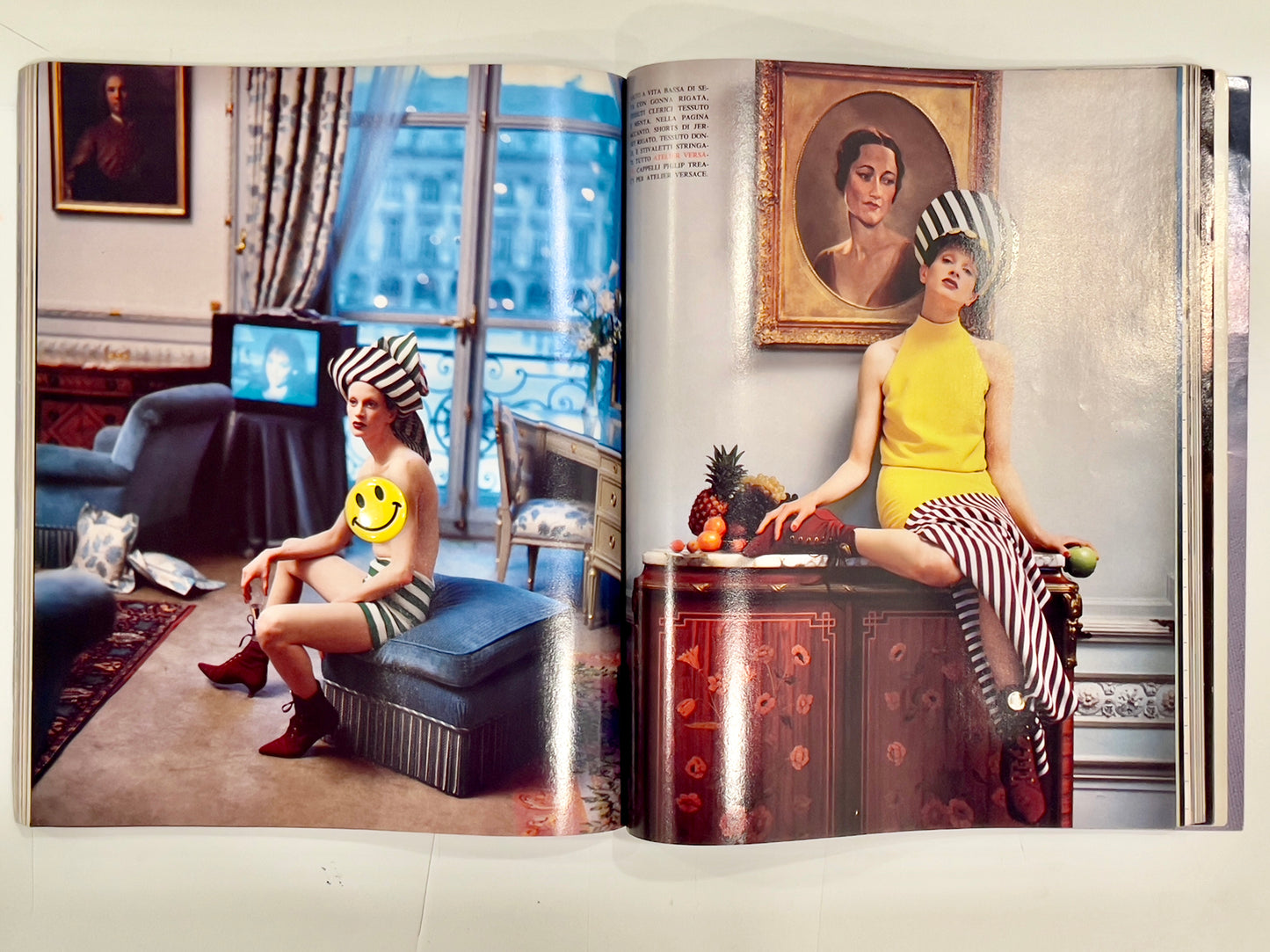 VOGUE ITALIA ISSUE 511 SUPPLEMENT 1993