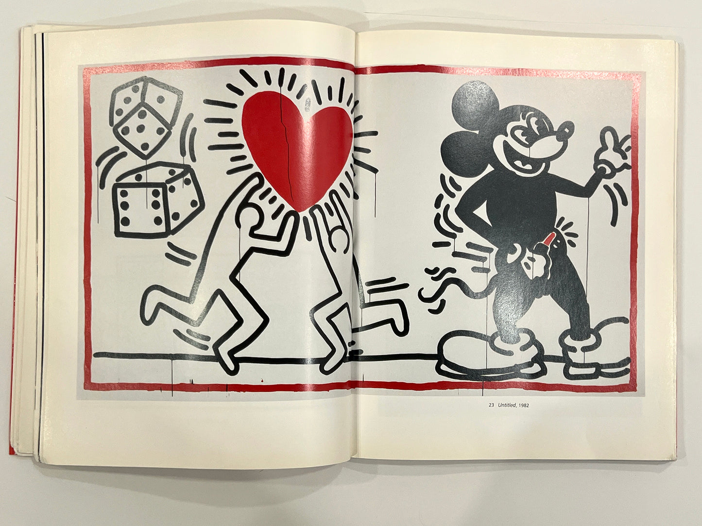 KEITH HARING PRESTEL 1992