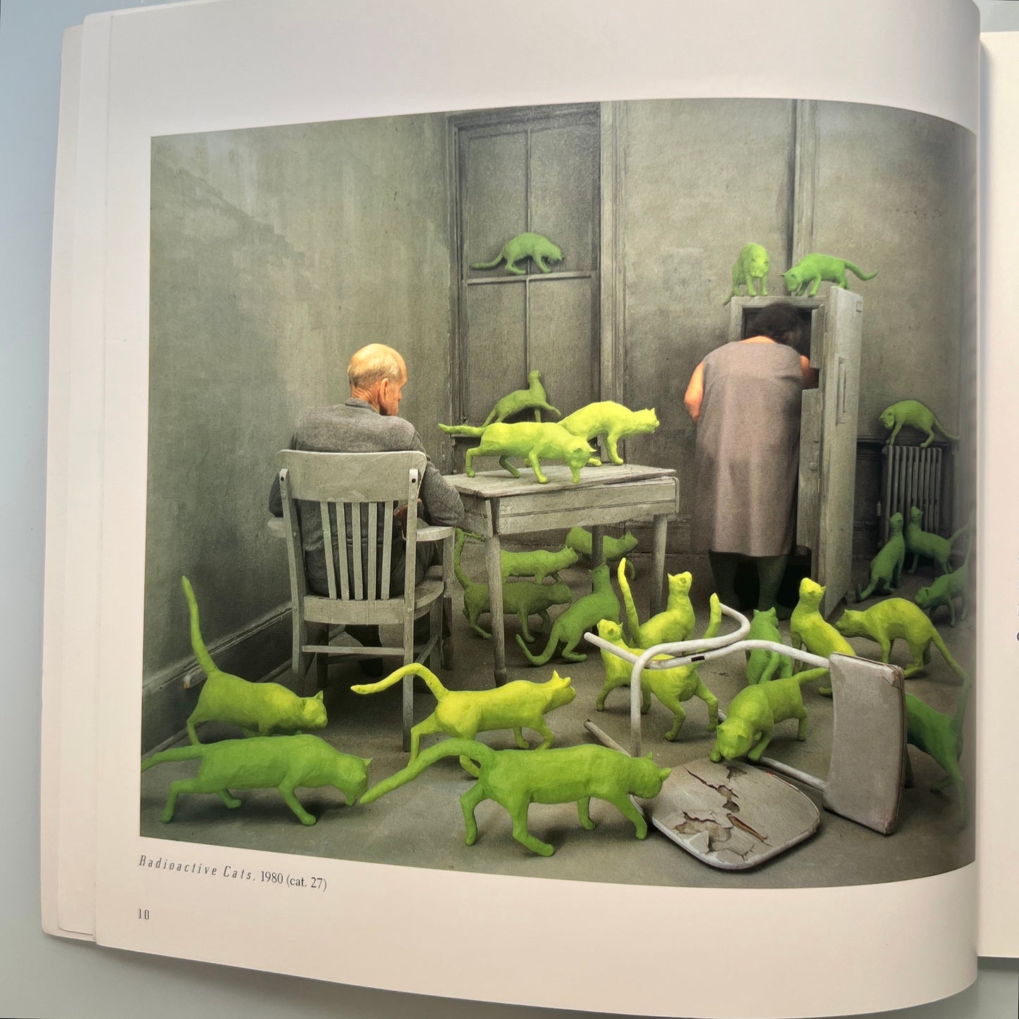 REALITY UNDER SIEGE SANDY SKOGLUND SIGNED