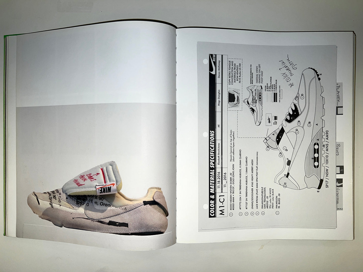SOMETHINGS OFF X NIKES ICONS VIRGIL ABLOH