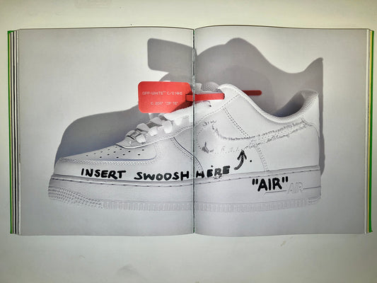 SOMETHINGS OFF X NIKES ICONS VIRGIL ABLOH