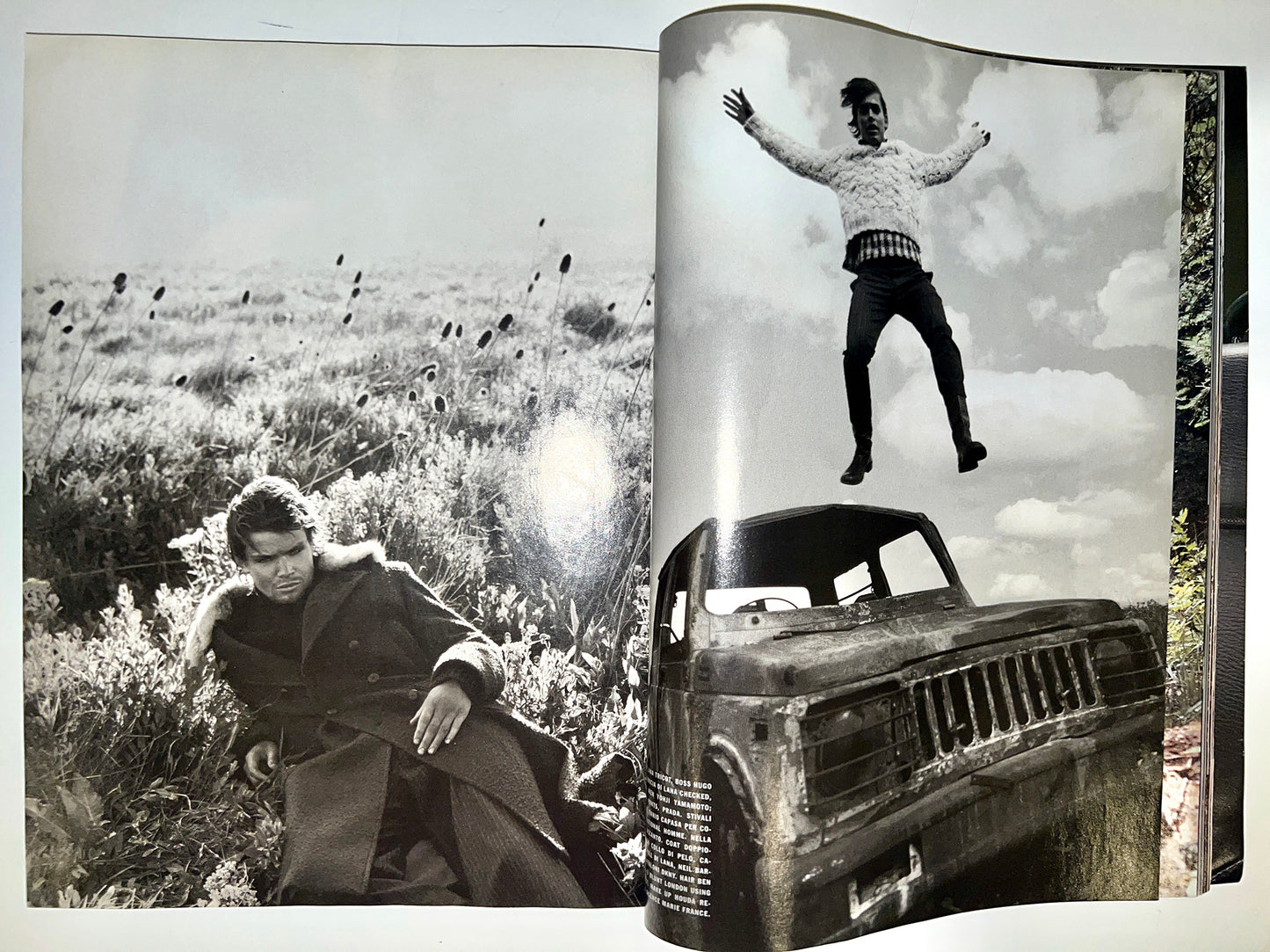L’UOMO VOGUE 346 December 2002