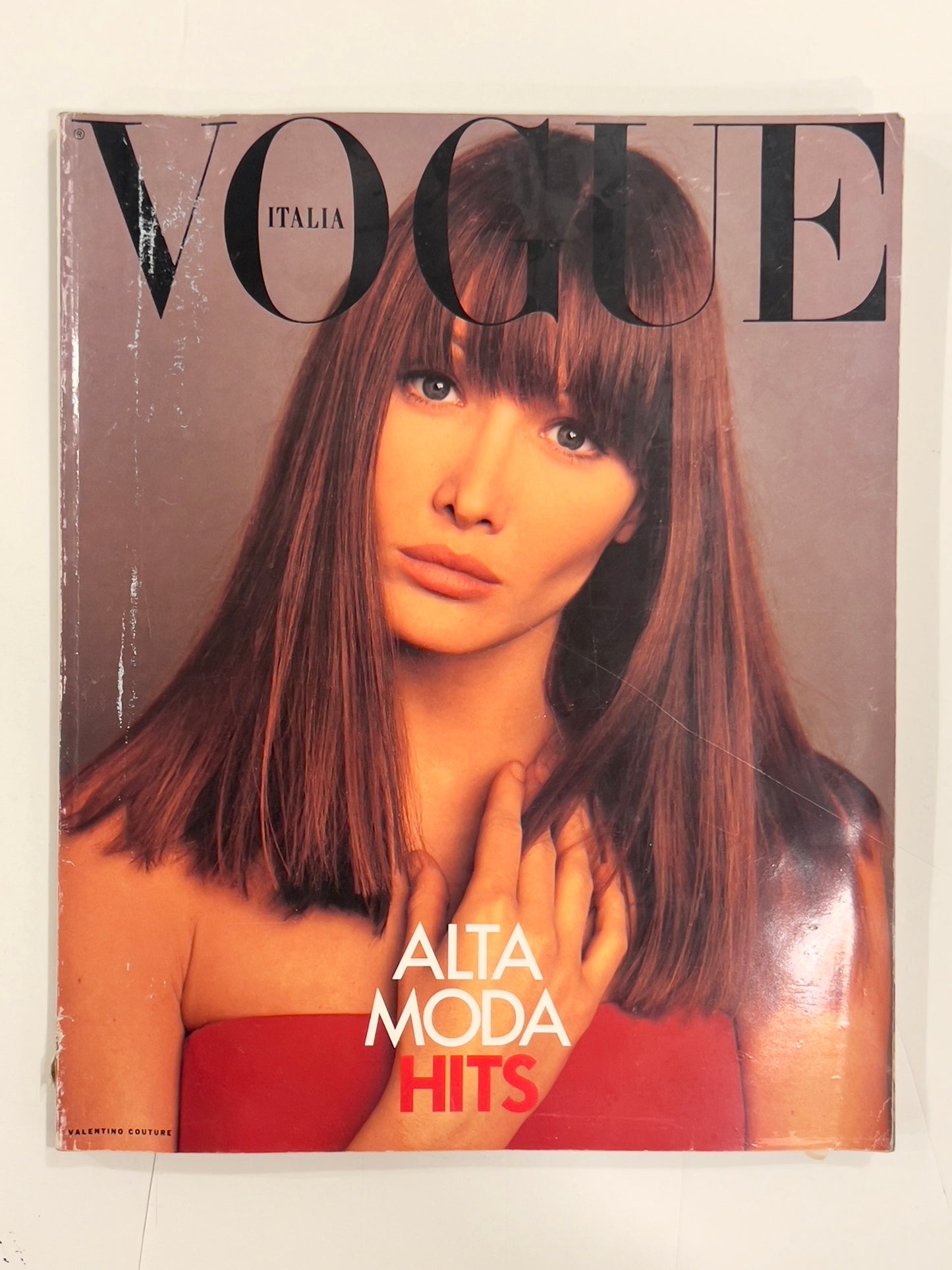 VOGUE ITALIA ISSUE 511 SUPPLEMENT 1993