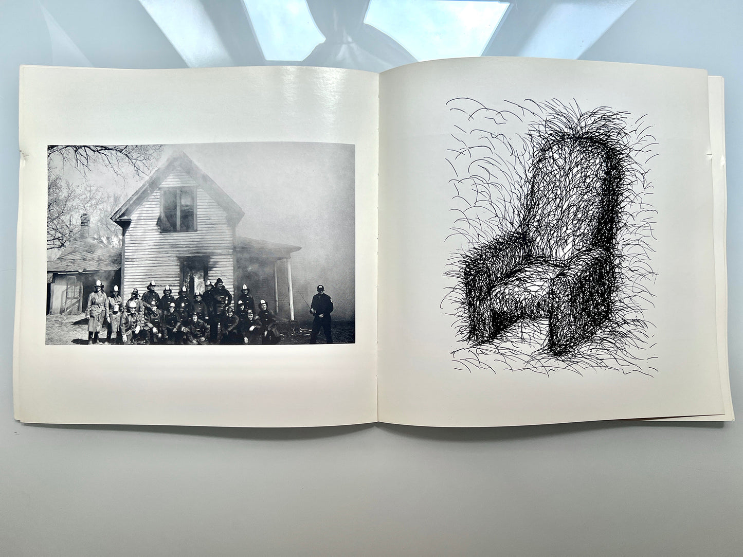 WORK FROM THE SAME HOUSE.LEE FRIEDLANDER & JIM DINE