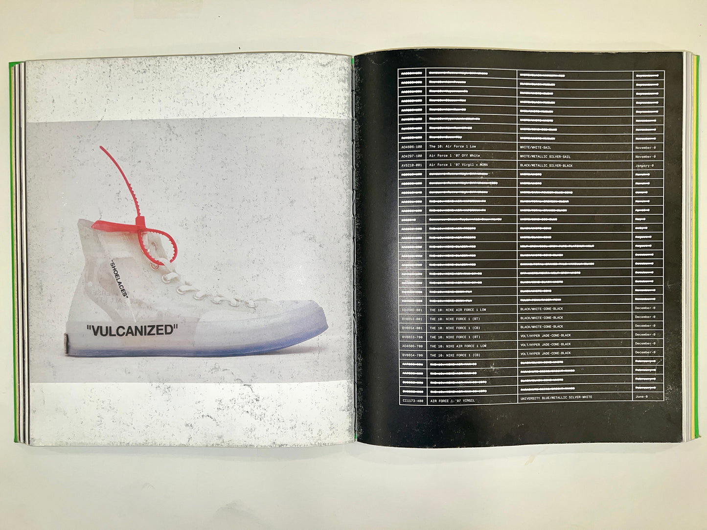 SOMETHINGS OFF X NIKES ICONS VIRGIL ABLOH