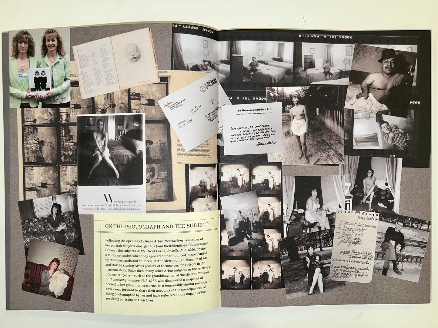 DOCUMENTS DIANE ARBUS