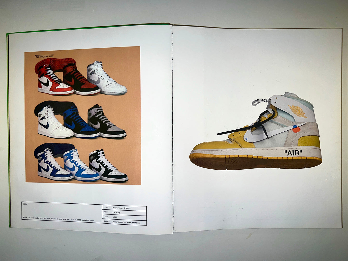 SOMETHINGS OFF X NIKES ICONS VIRGIL ABLOH