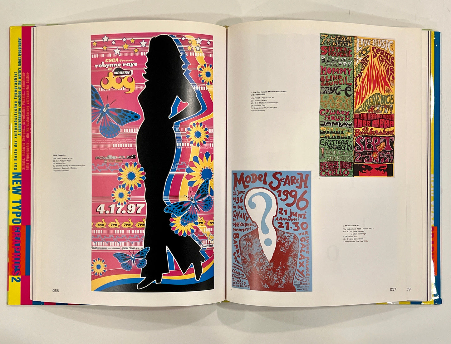NEW TYPOGRAPHICS VOLUME 2 Pie books Japan