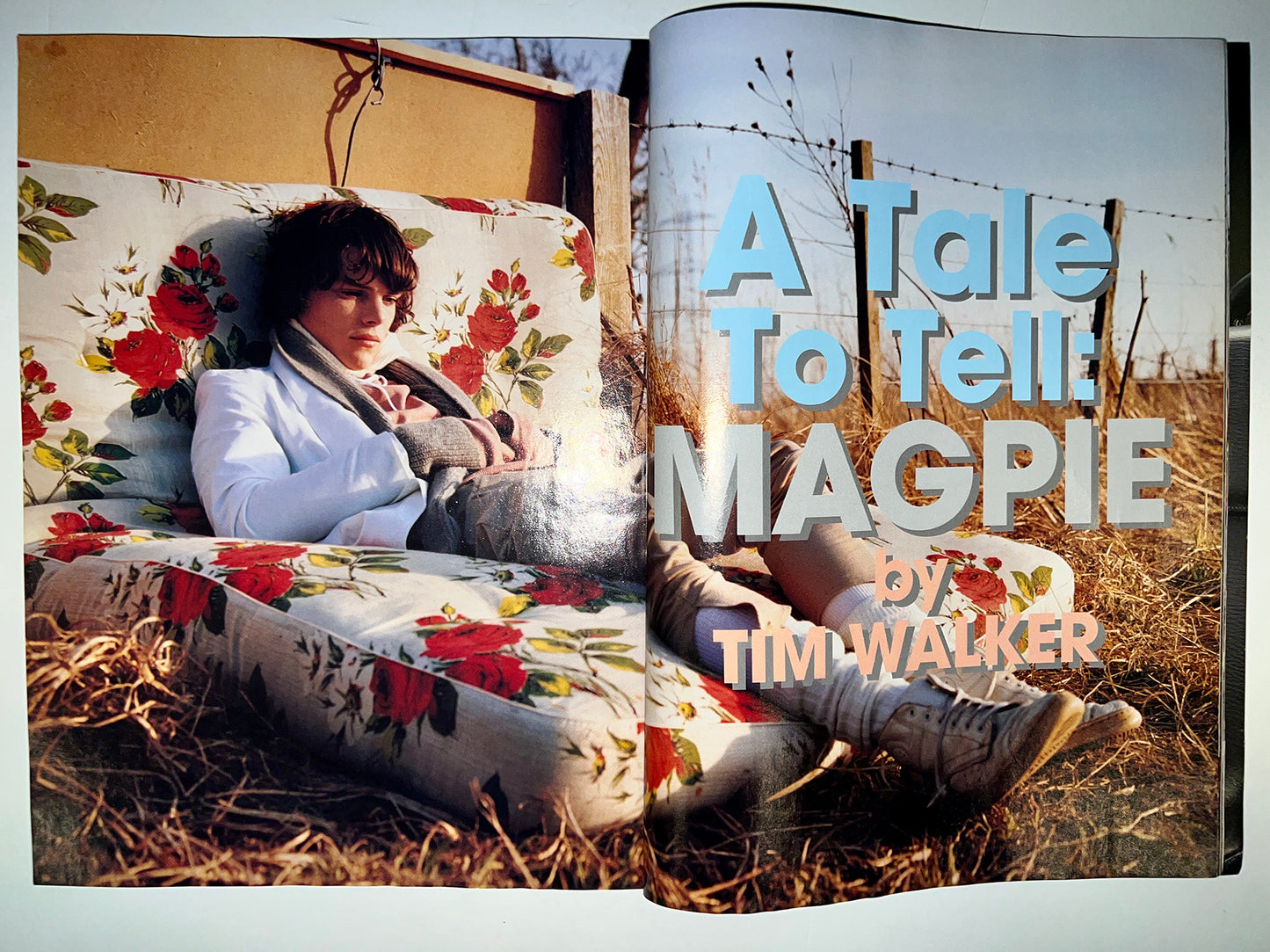 L’UOMO VOGUE 346 December 2002