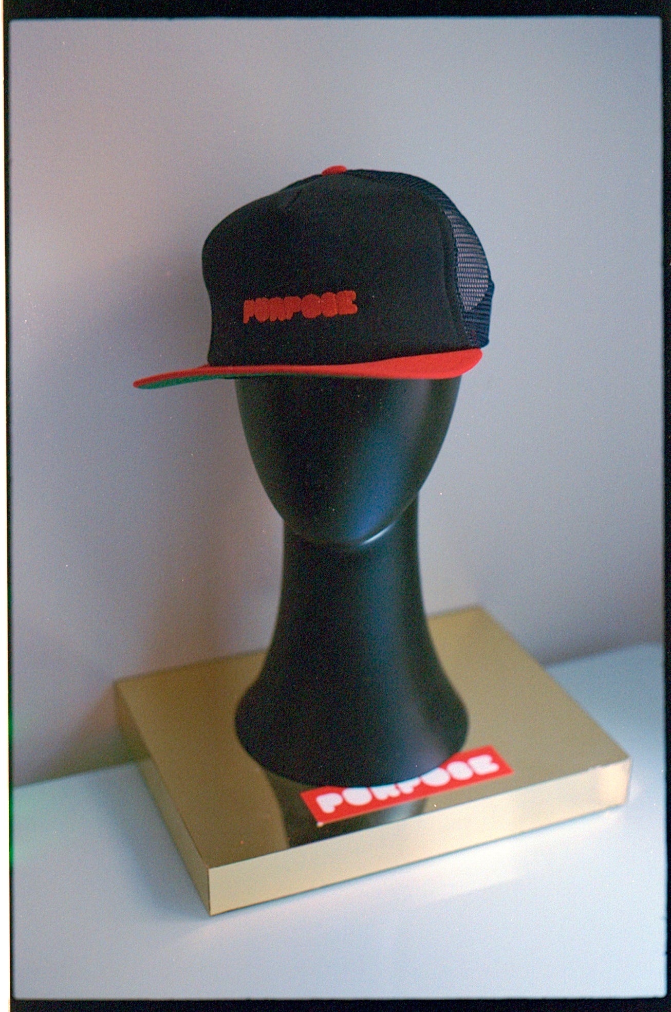 PURPOSE NEW ERA VINTAGE BLUE RED