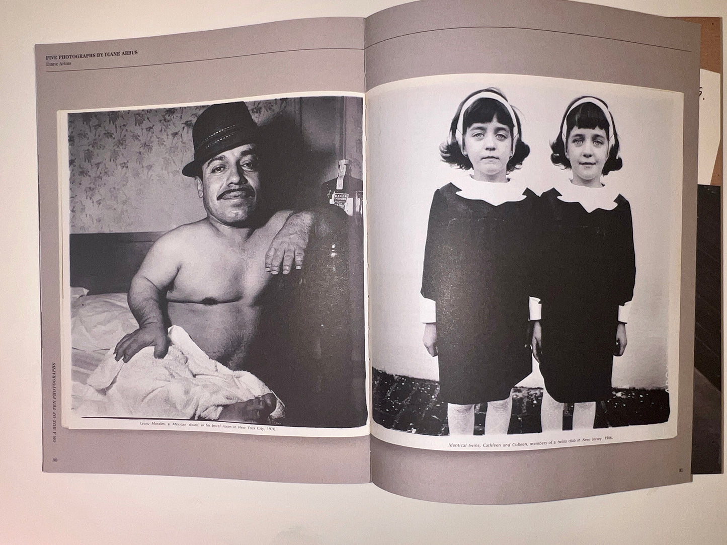 DOCUMENTS DIANE ARBUS