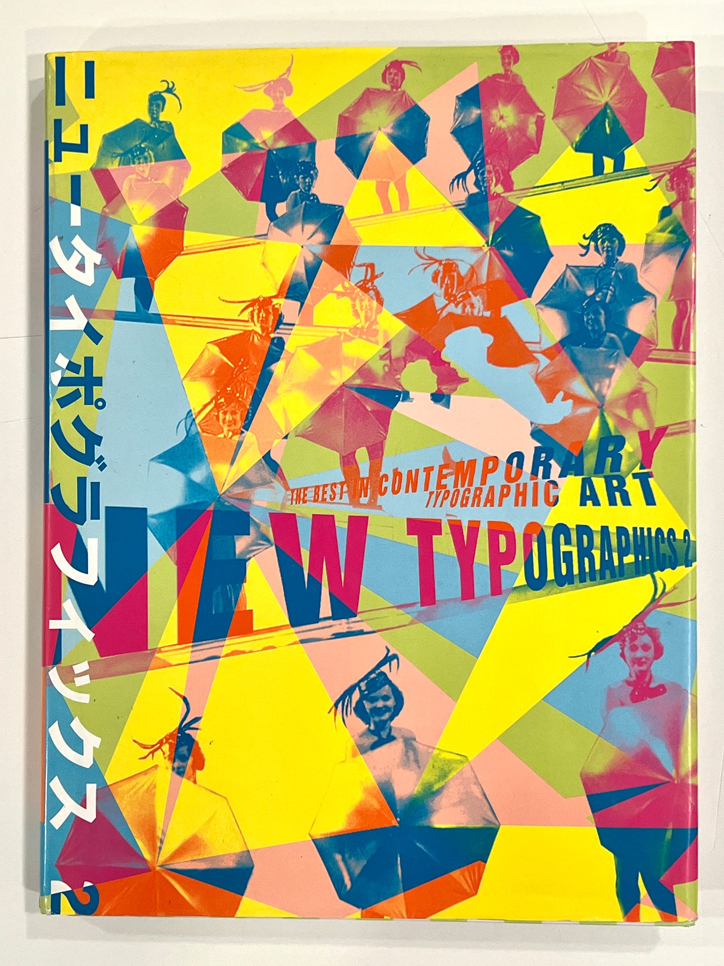 NEW TYPOGRAPHICS VOLUME 2 Pie books Japan