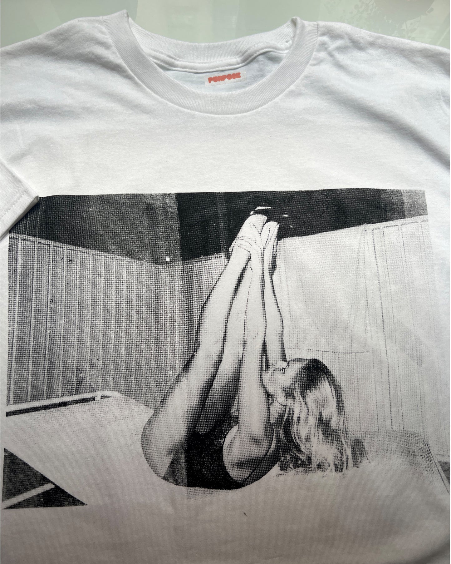 PURPOSE SUNSET BLVD t shirt
