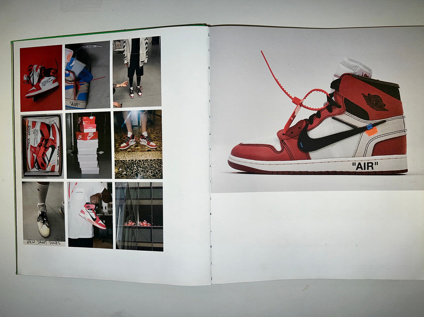 SOMETHINGS OFF X NIKES ICONS VIRGIL ABLOH