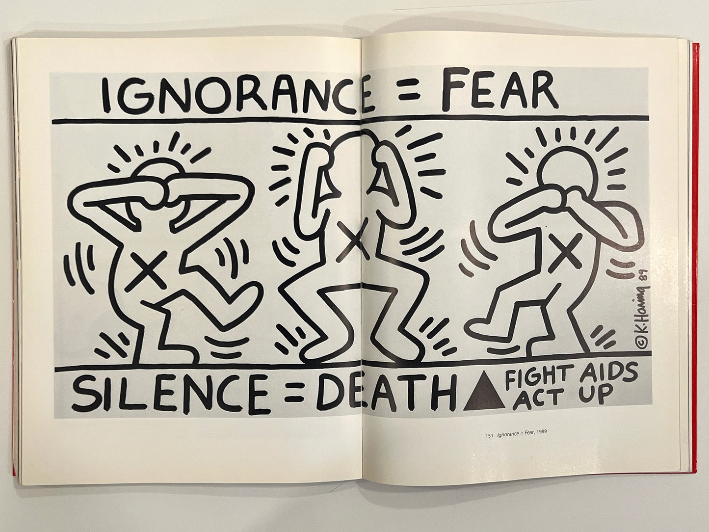 KEITH HARING PRESTEL 1992