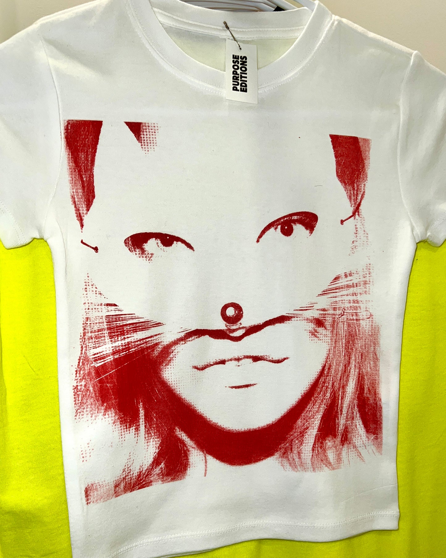 PURPOSE EDITIONS KAT.BABY CROP T