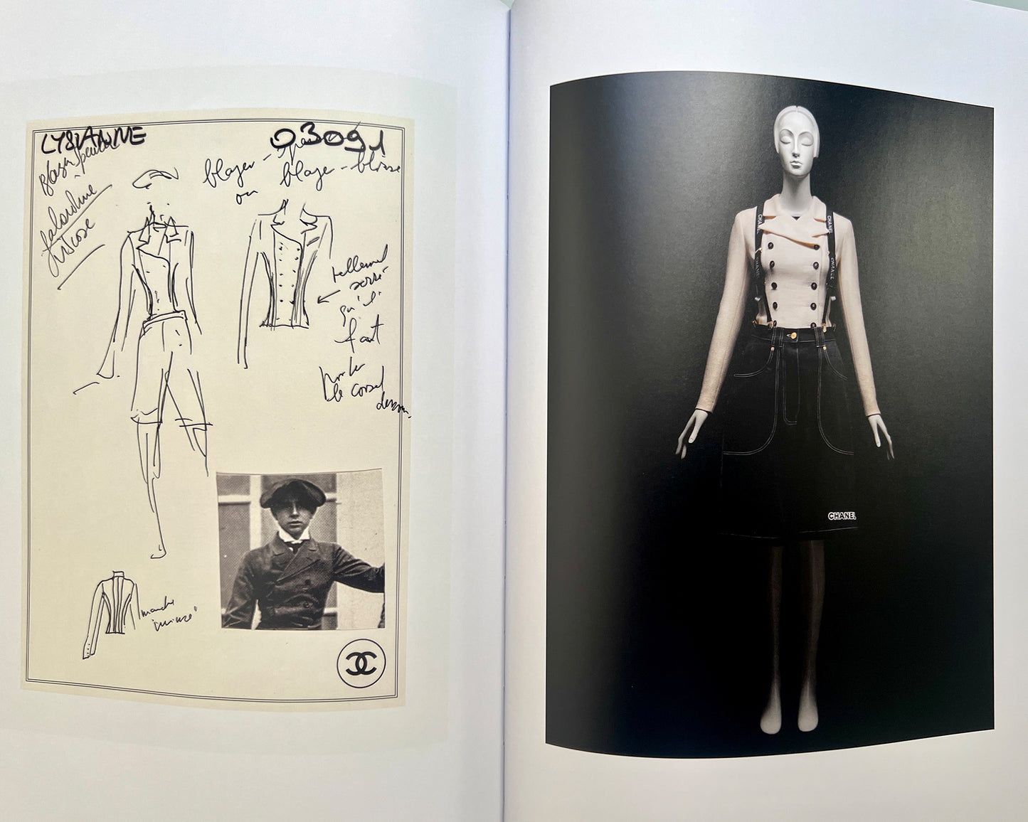 KARL LAGERFELD A LINE OF BEAUTY .THE MET