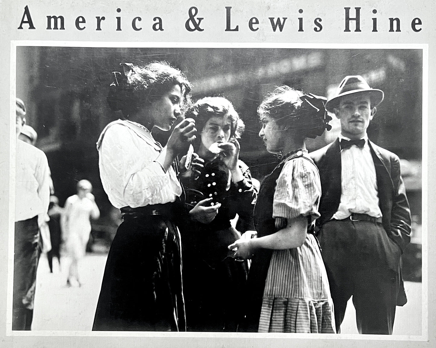AMERICA & LEWIS HINE
