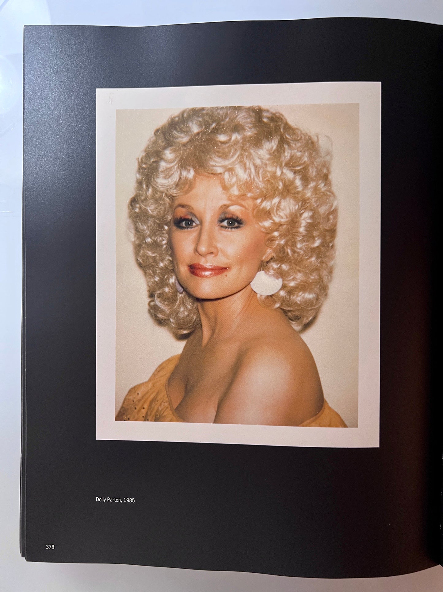 ANDY WARHOL POLAROIDS 1958-1987
