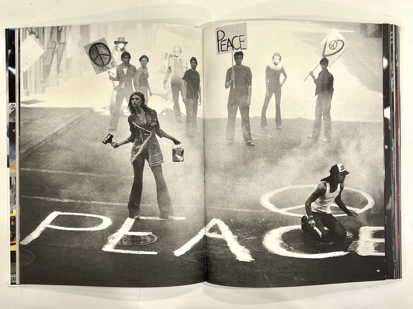 PETER LINDBERGH.THE UNKNOWN.THE CHINESE EPISODE