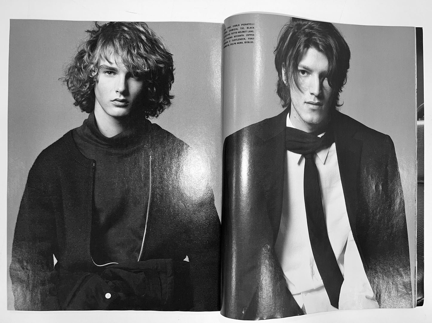 L’UOMO VOGUE 346 December 2002