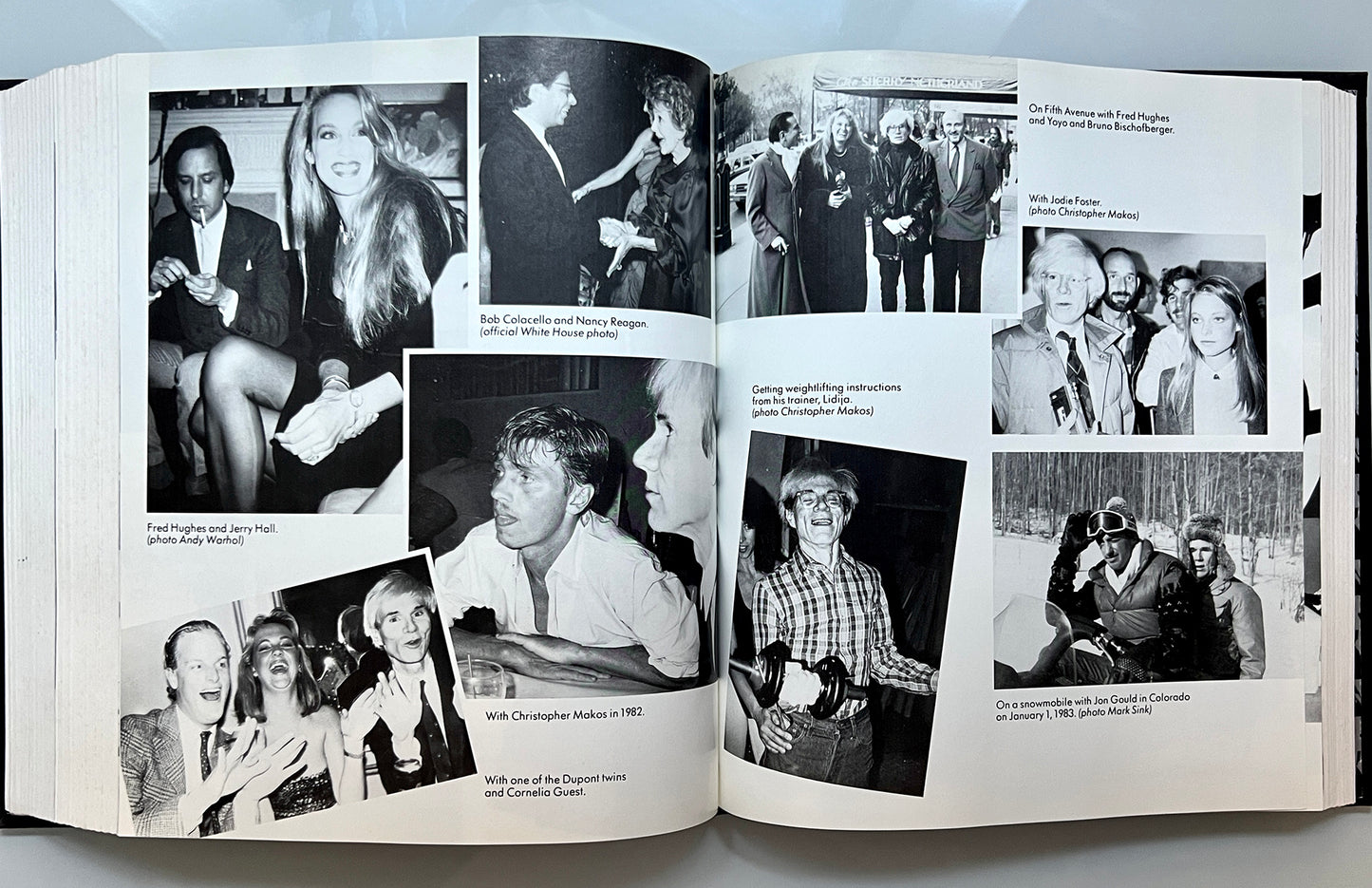 ANDY WARHOL DIARIES FIRST EDITION FIRST PRINTING
