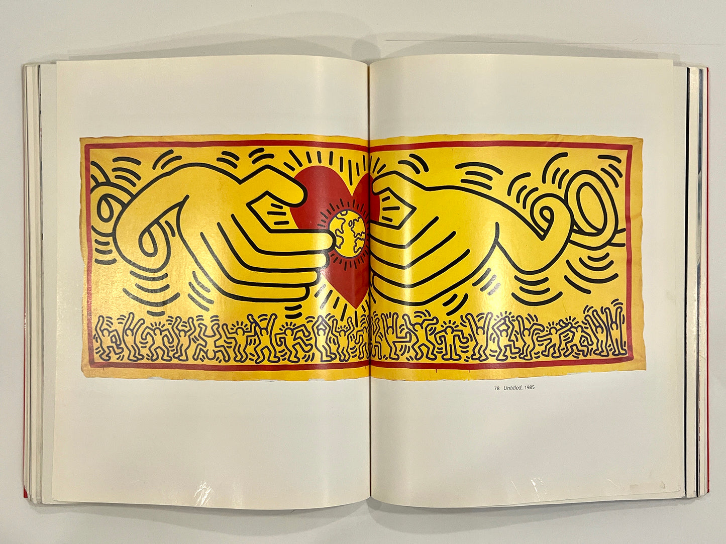 KEITH HARING PRESTEL 1992