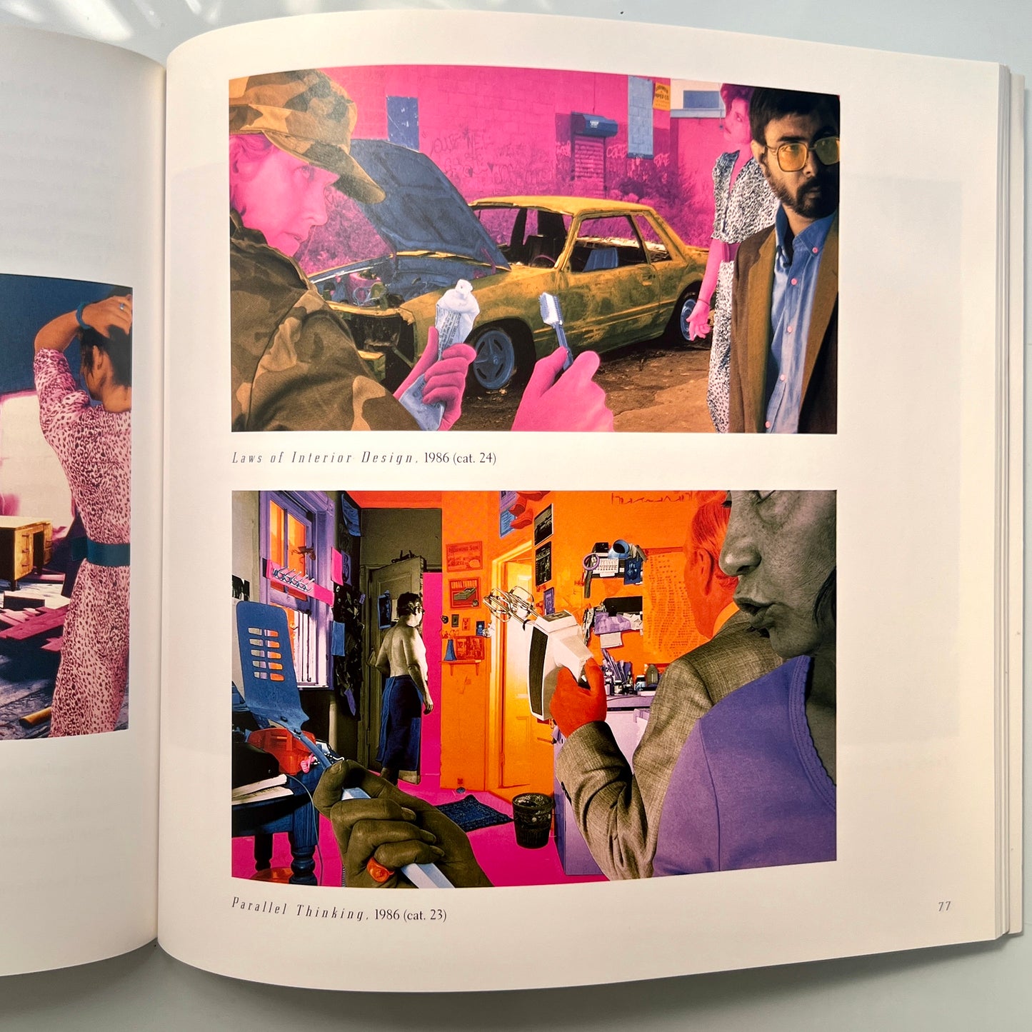 REALITY UNDER SIEGE SANDY SKOGLUND SIGNED