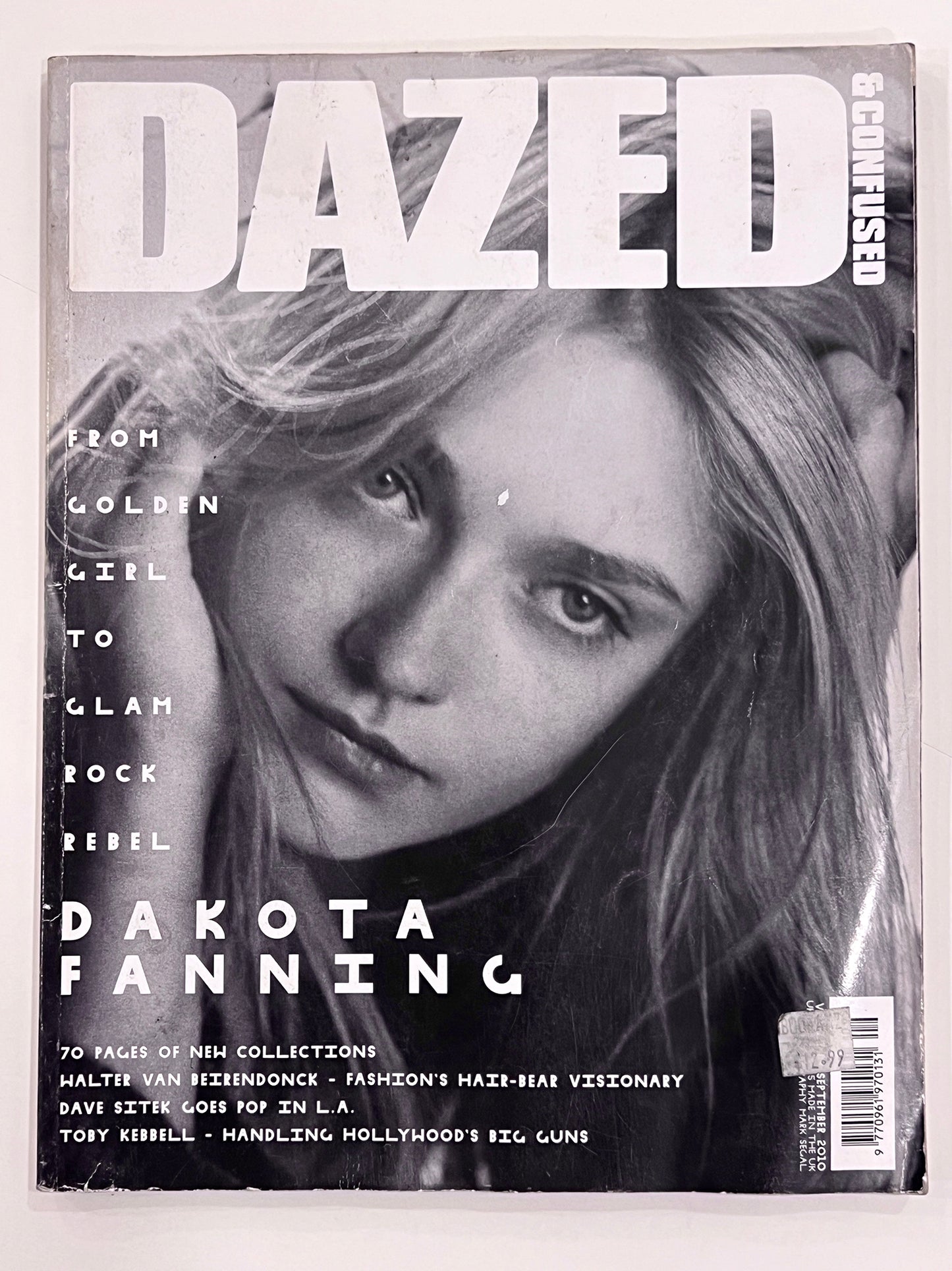 DAZED AND CONFUSED ISSUE 89 VOLUME 2 DAKOTA FANNING
