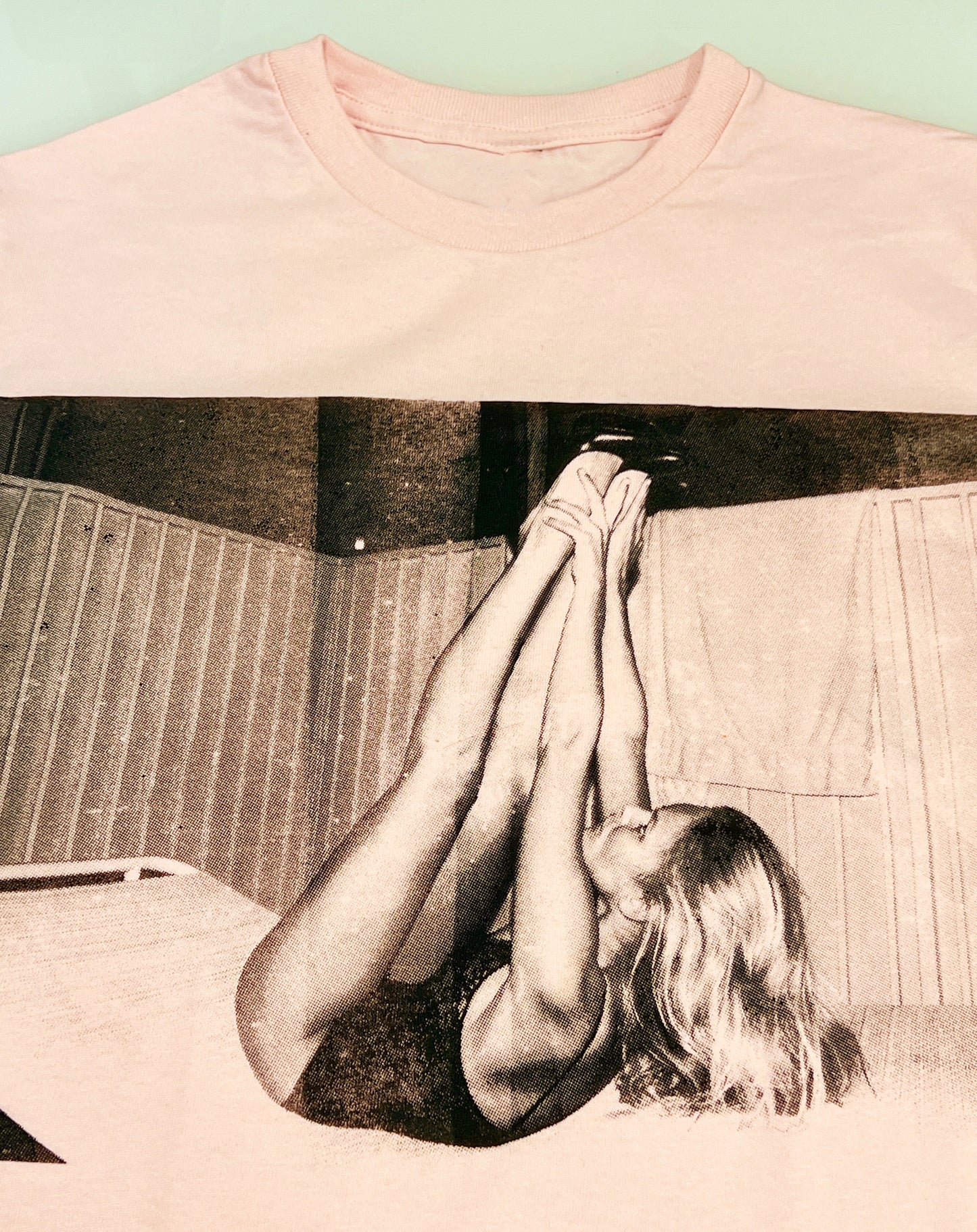 PURPOSE SUNSET BLVD t shirt