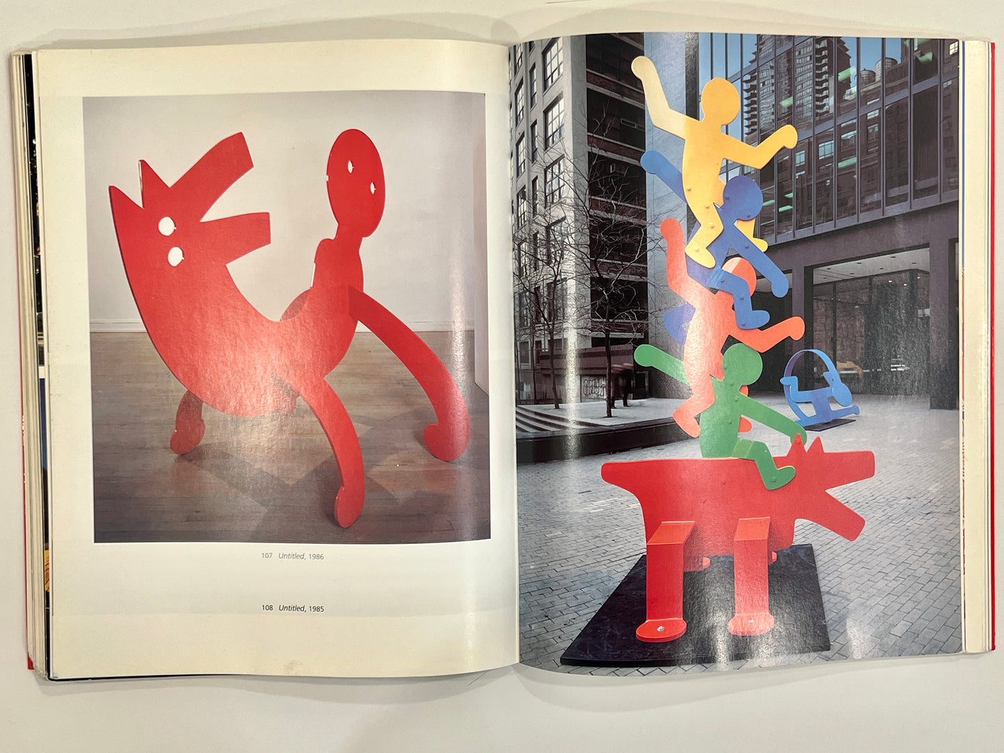 KEITH HARING PRESTEL 1992