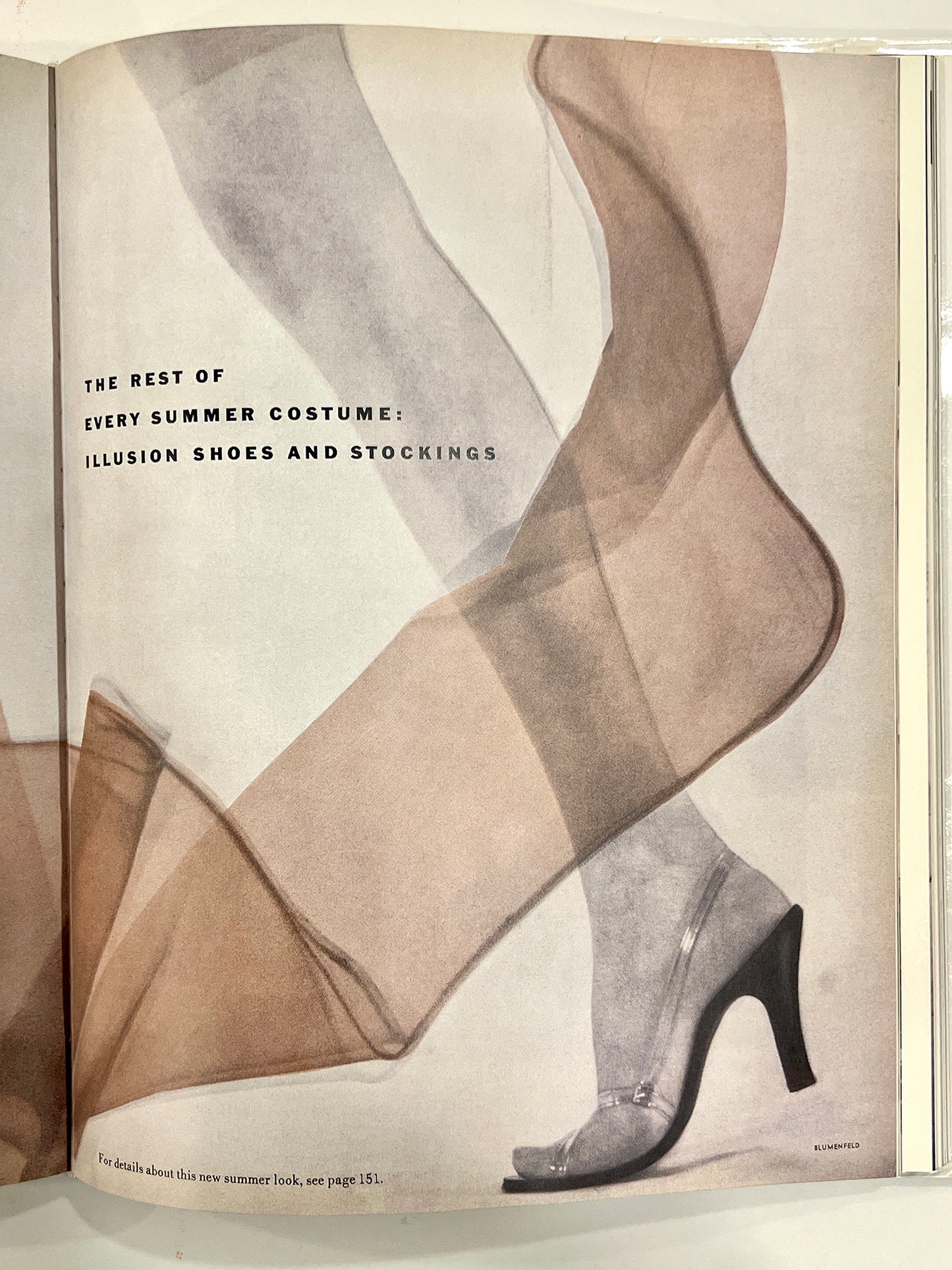 BLUMENFELD.A PASSION FOR BEAUTY