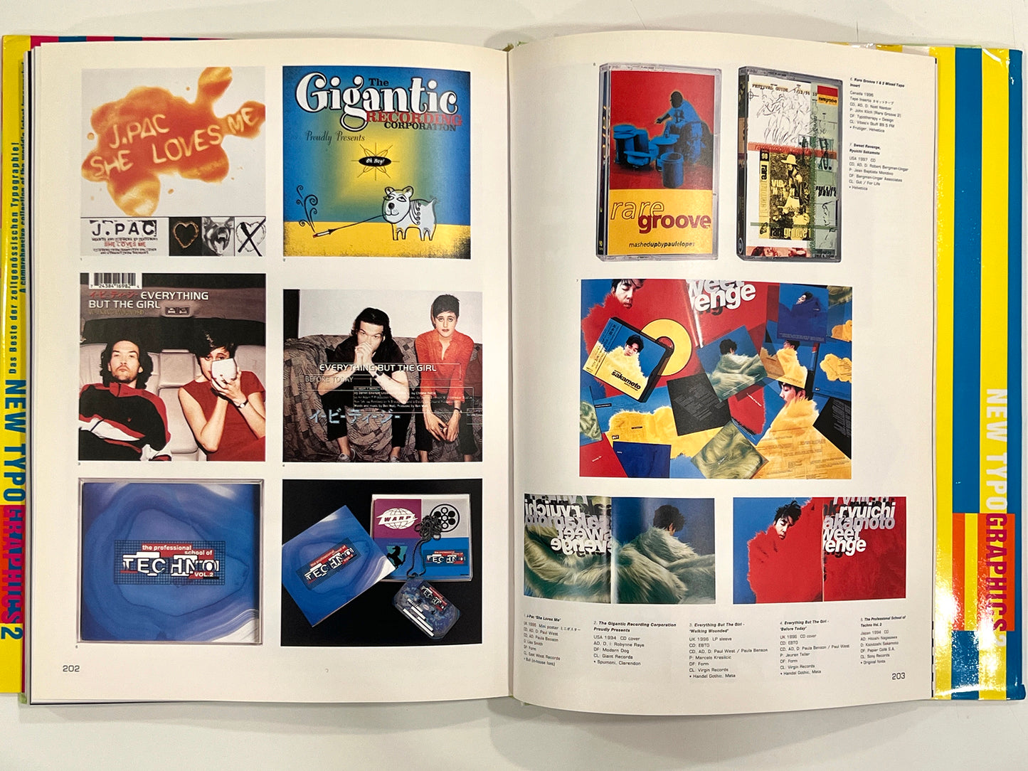 NEW TYPOGRAPHICS VOLUME 2 Pie books Japan
