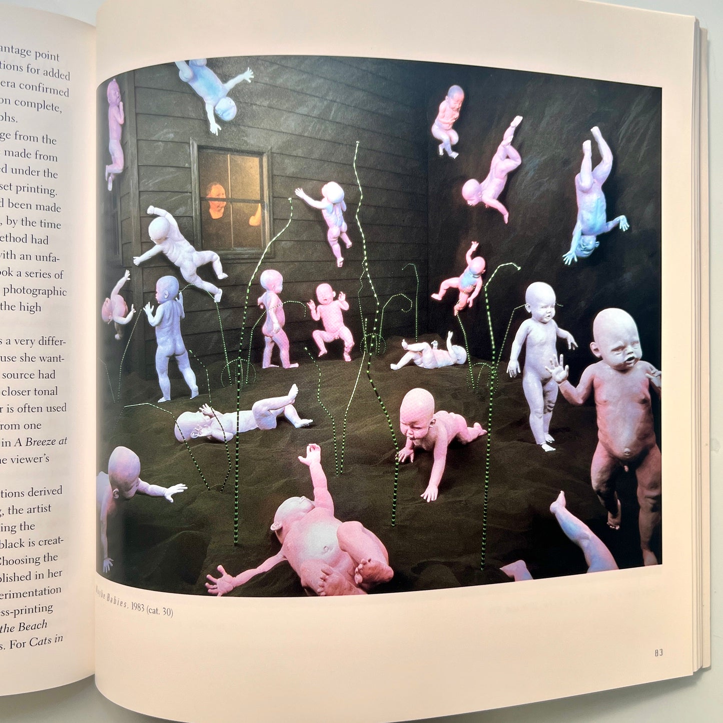 REALITY UNDER SIEGE SANDY SKOGLUND SIGNED