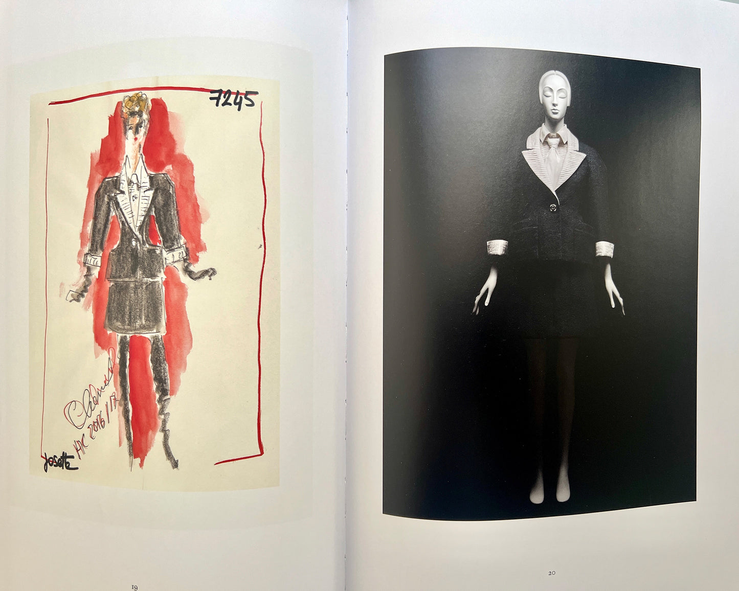 KARL LAGERFELD A LINE OF BEAUTY .THE MET