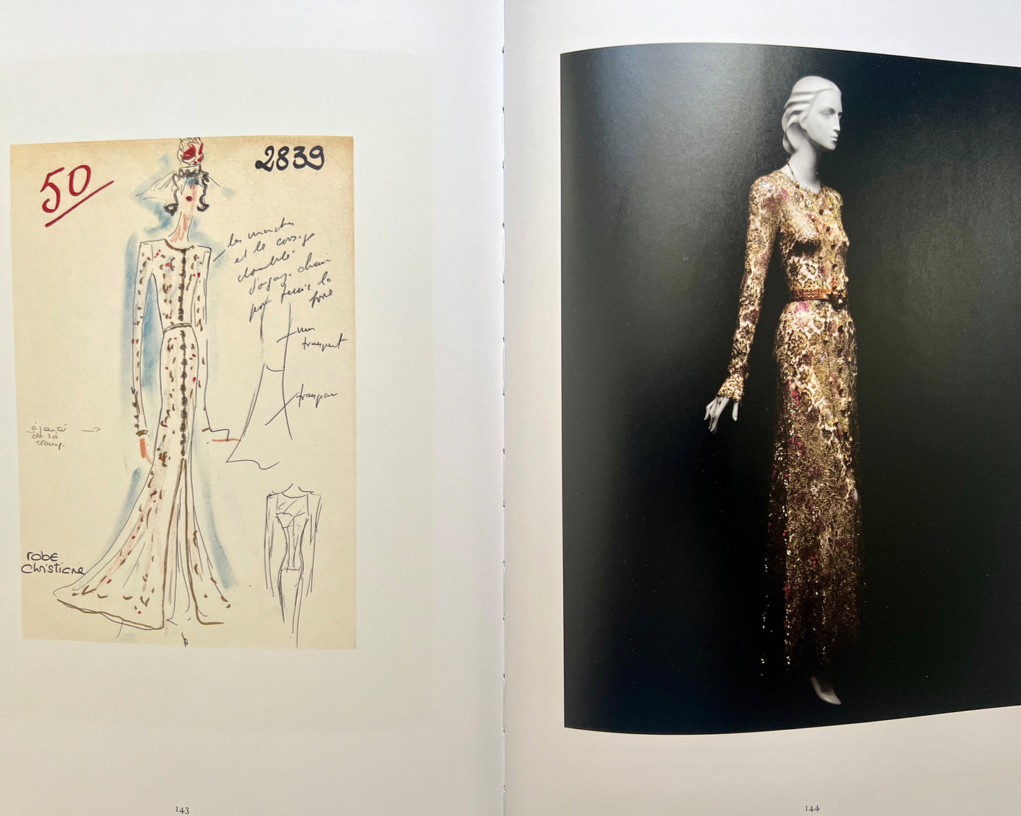 KARL LAGERFELD A LINE OF BEAUTY .THE MET