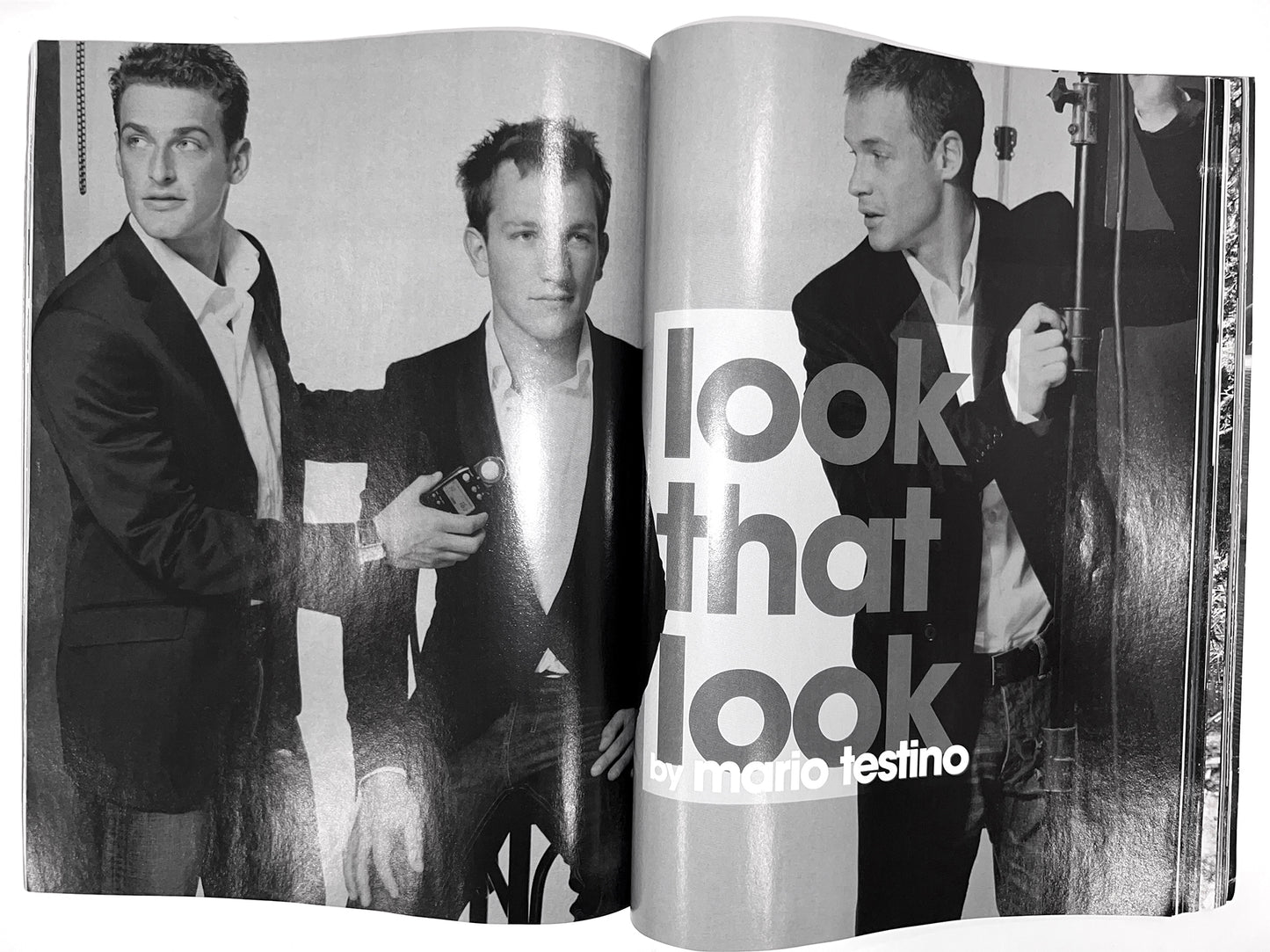 L’UOMO VOGUE 346 December 2002