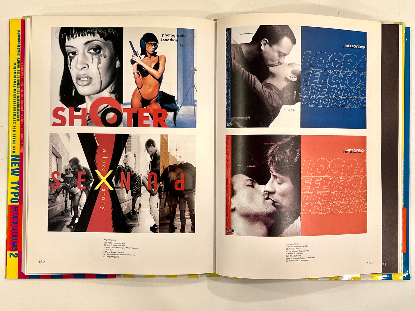 NEW TYPOGRAPHICS VOLUME 2 Pie books Japan