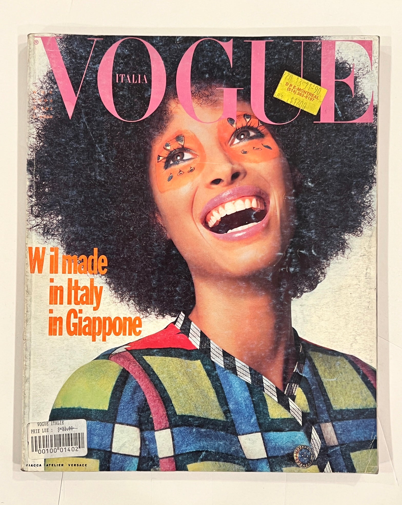 VOGUE ITALIA No 483 Novembre 1990 – purpose editions